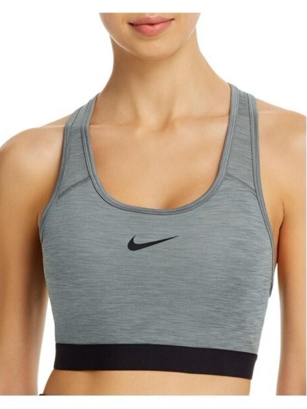 Nike Women's Sportswear Grey Racerback Sports Bra Size XL